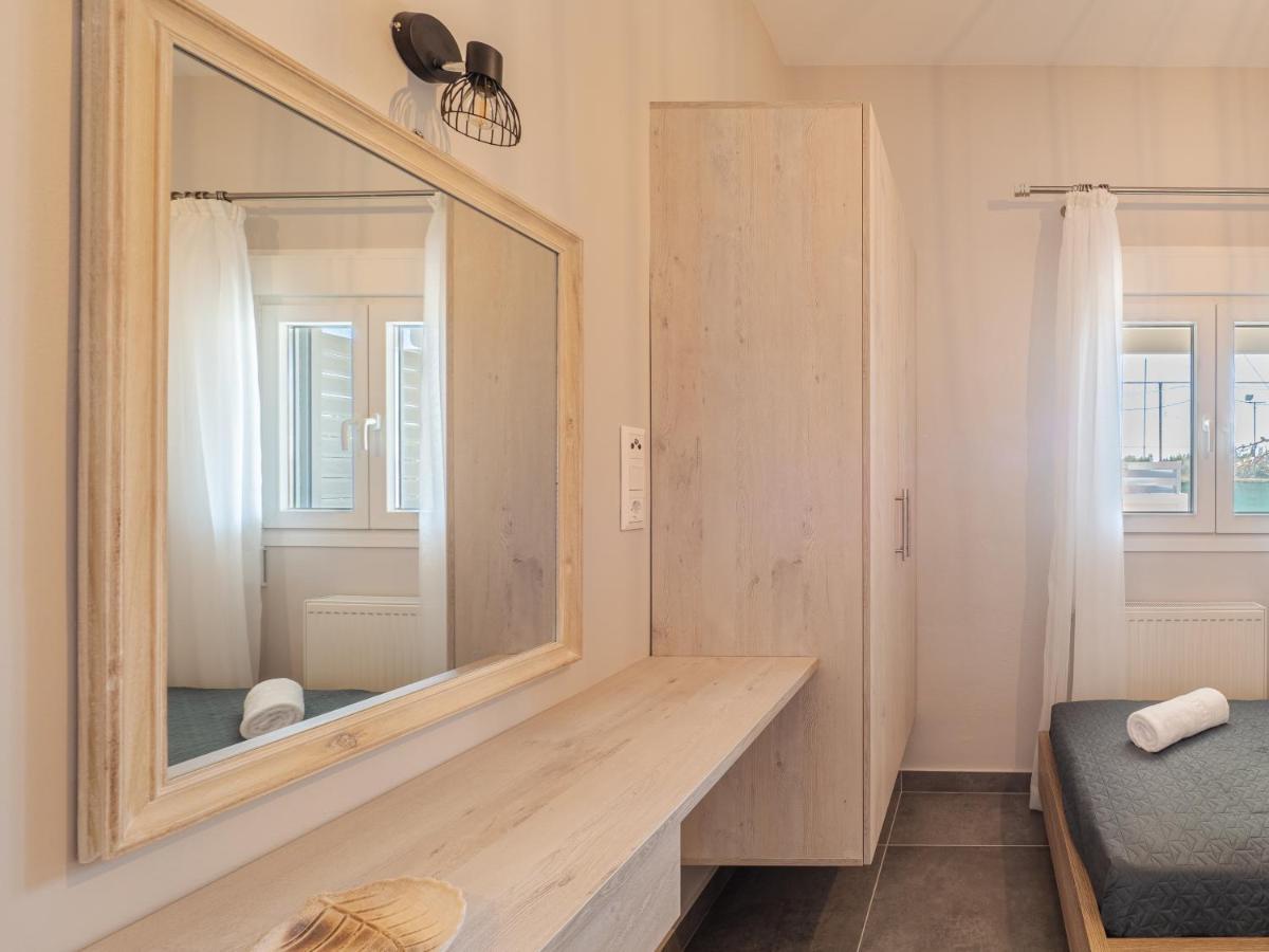 M&K - Katerina'S Stylish Apt Near Alykes Beach Alykes Potamou Eksteriør billede